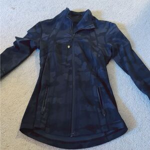 LULULEMON athletica BLACK CAMO Define Jacket